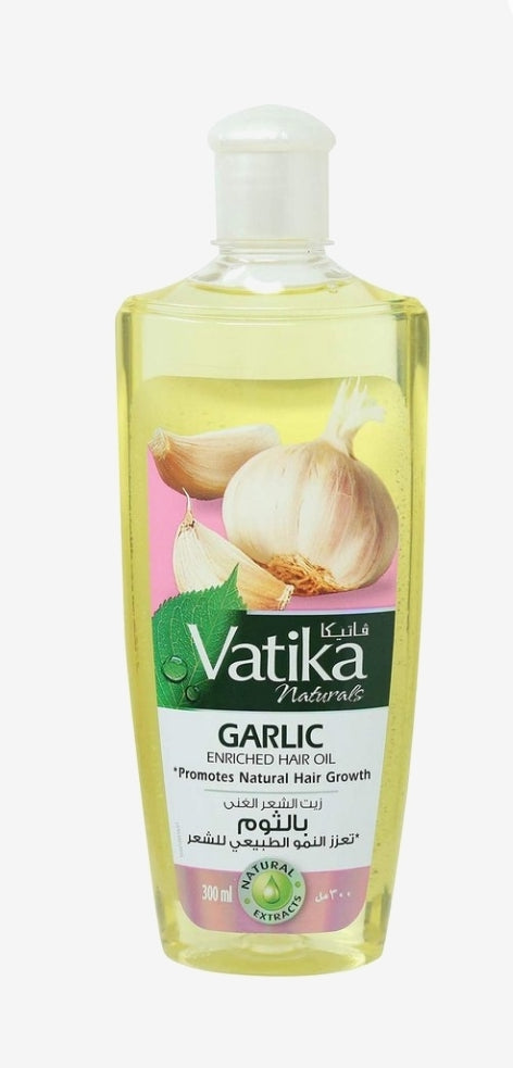 Vatika naturals ሽጉርቲ ዘይቲ ጸጉሪ 200ml