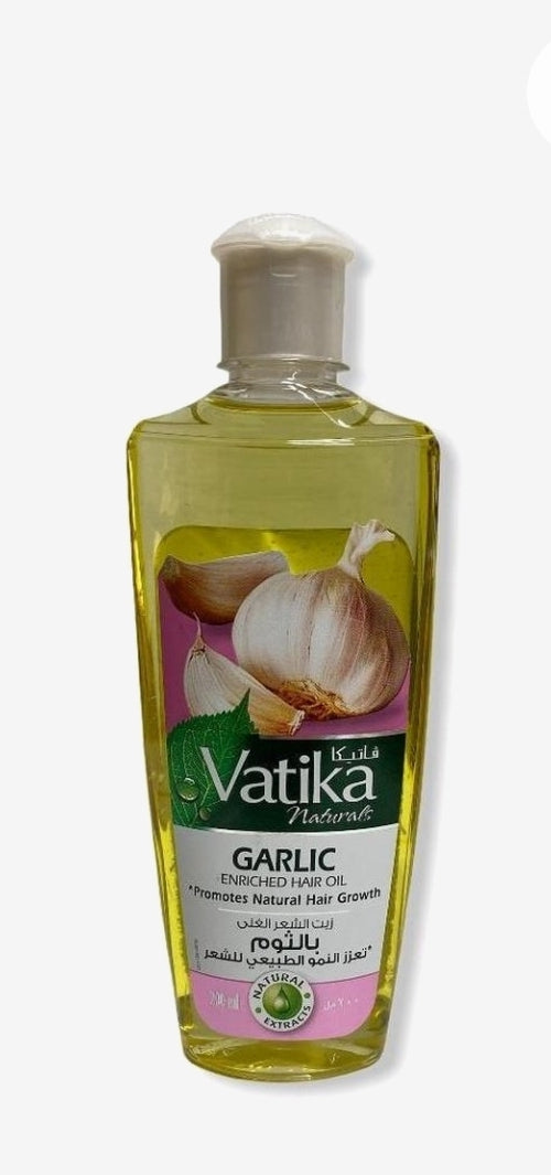 Vatika naturals ሽጉርቲ ዘይቲ ጸጉሪ 200ml