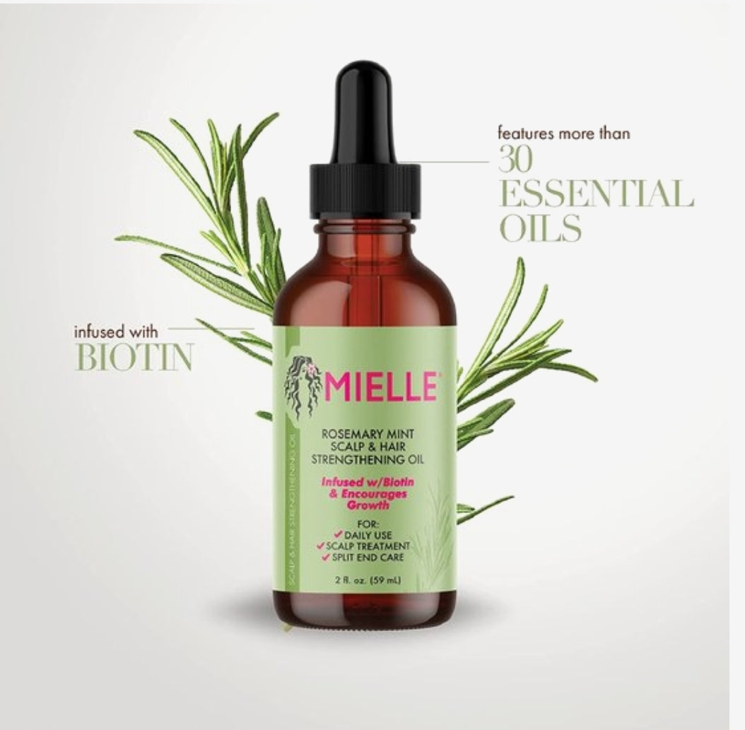 MIELLE ROSEMARY MINT ዘይቲ 59ML