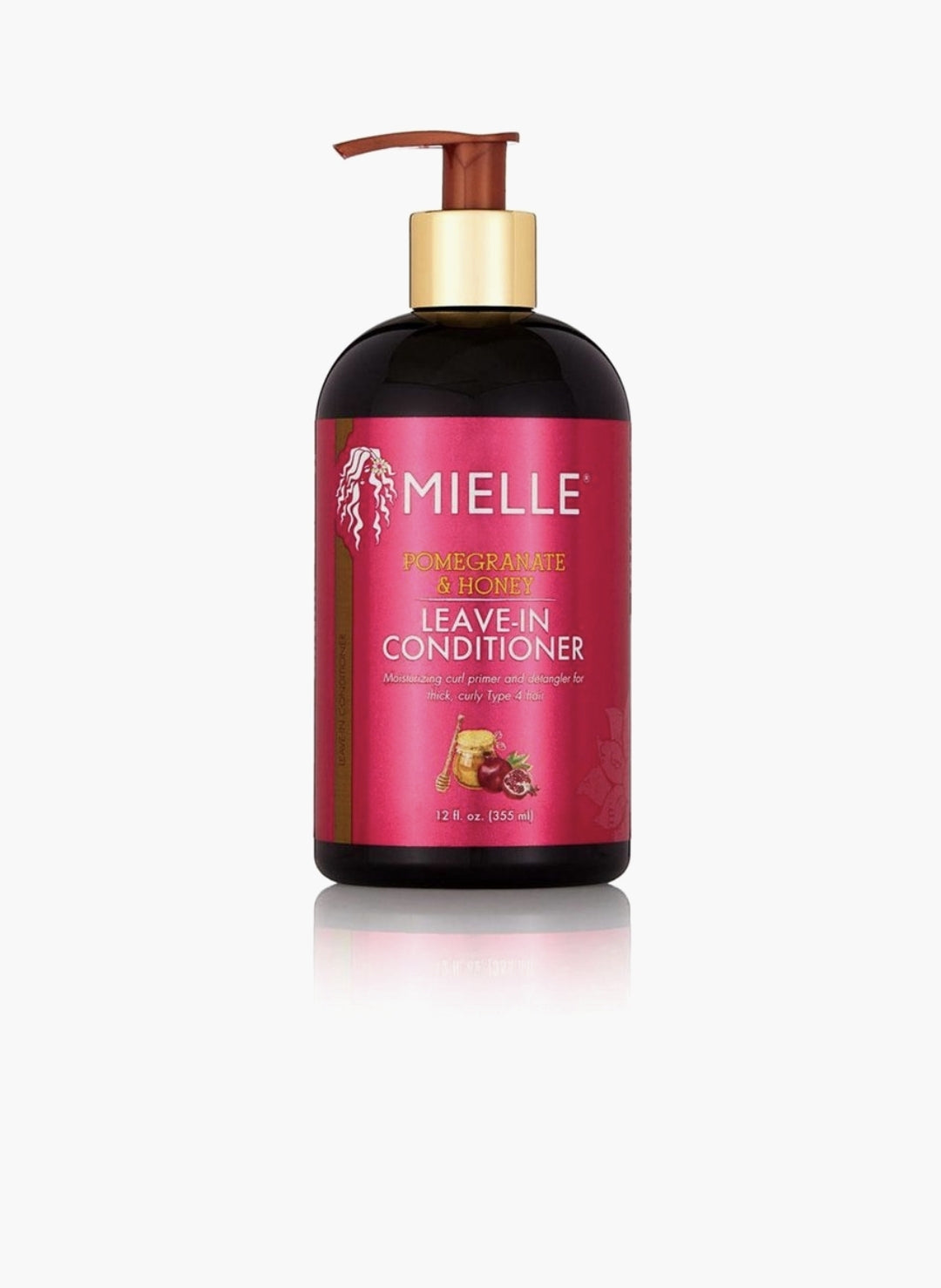 Mielle Organics ሮማን መዓር ሌቭ-ኢን ኮንዲሽነር 355ml