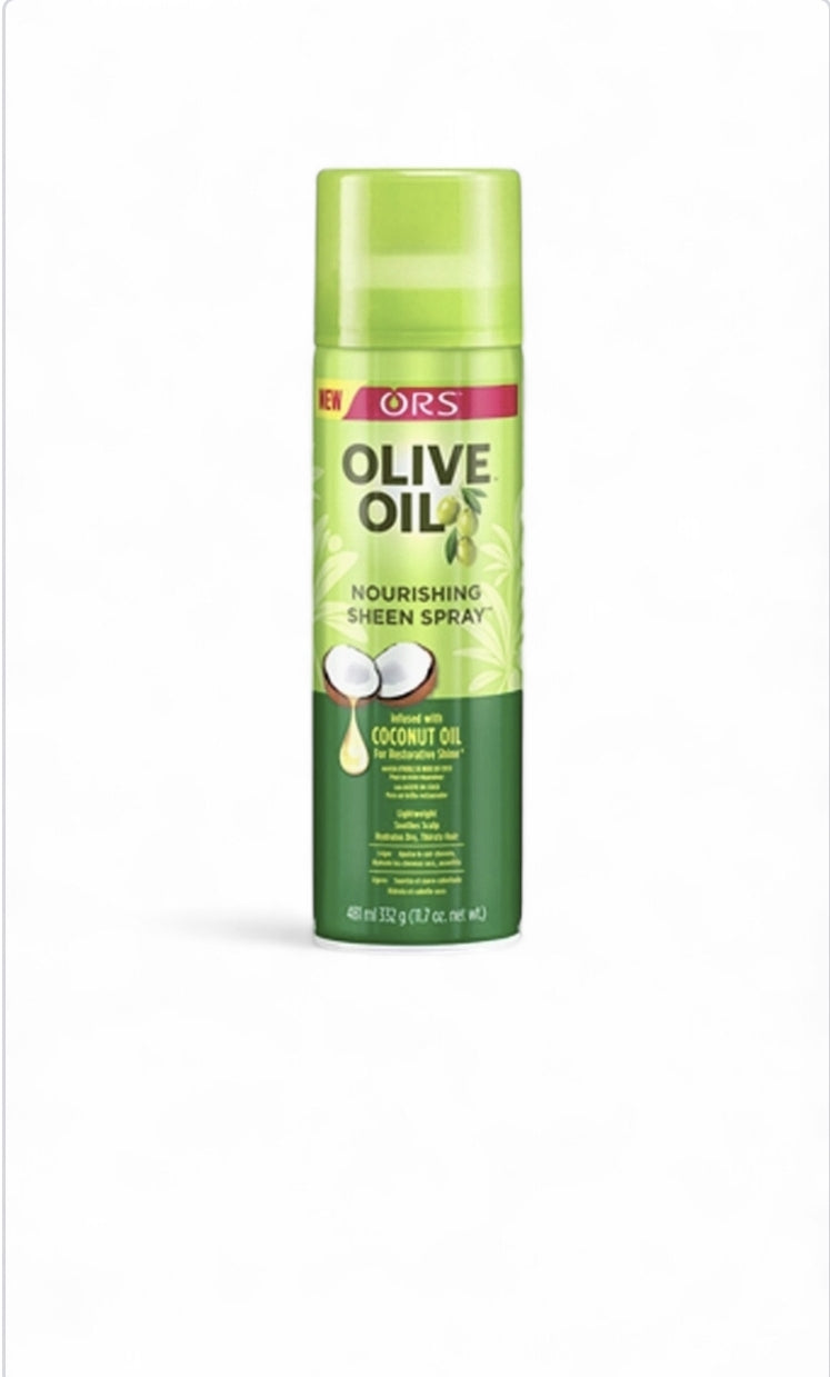 ORS ዘይቲ ኣውሊዕ መመገቢ ኦርጅናል ሺን ስፕራይ 480 ሚሊ ሊትር