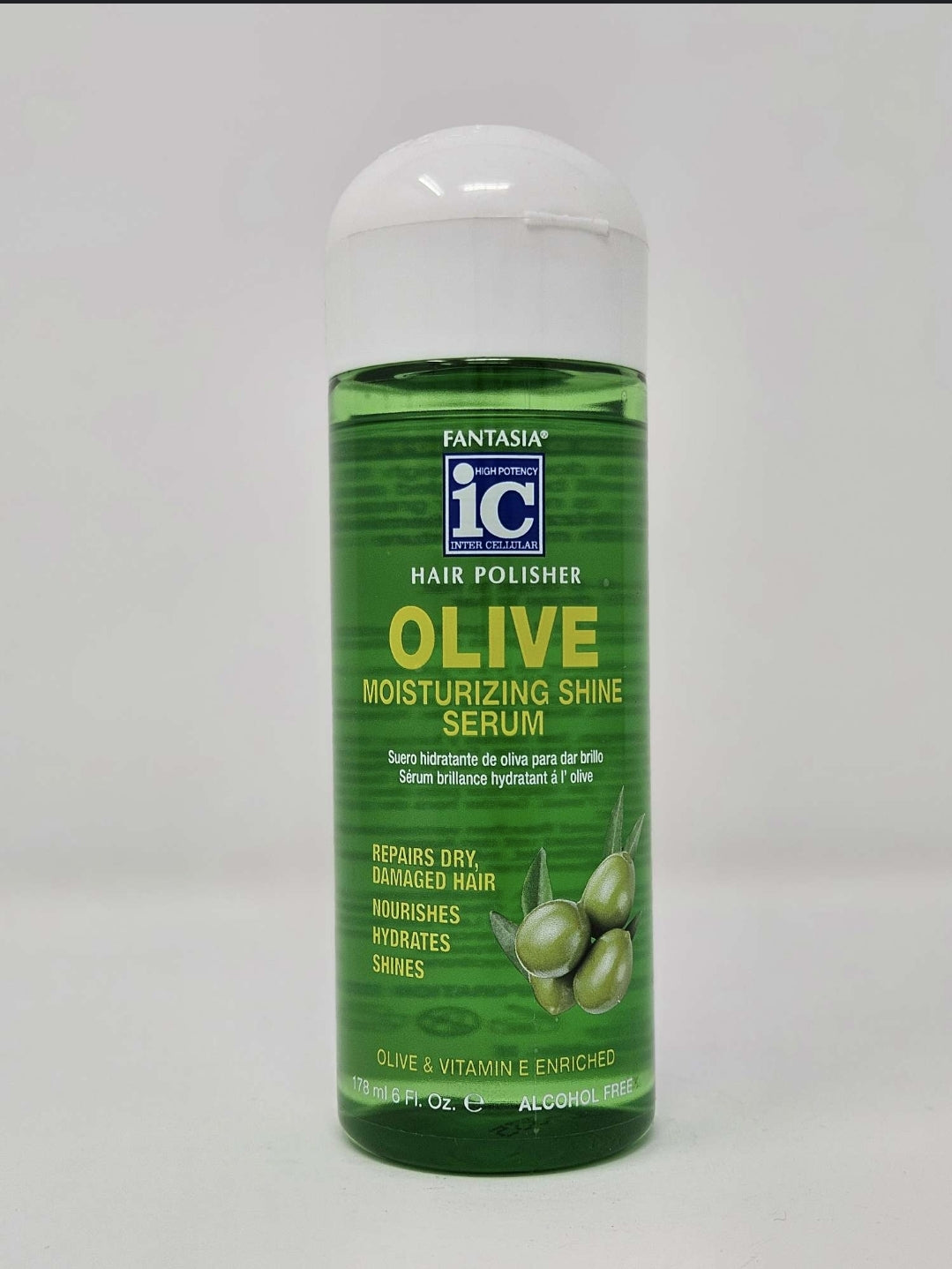 IC - ኣውሊዕ ሞይስቸራይዚንግ ሻይን ሴረም