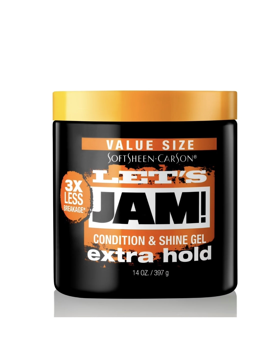 ንጃም ኤክስትራ ሆልድ ሻይኒንግን ኮንዲሽነርን ጀል፣ 14 ኦንስ 397ግ