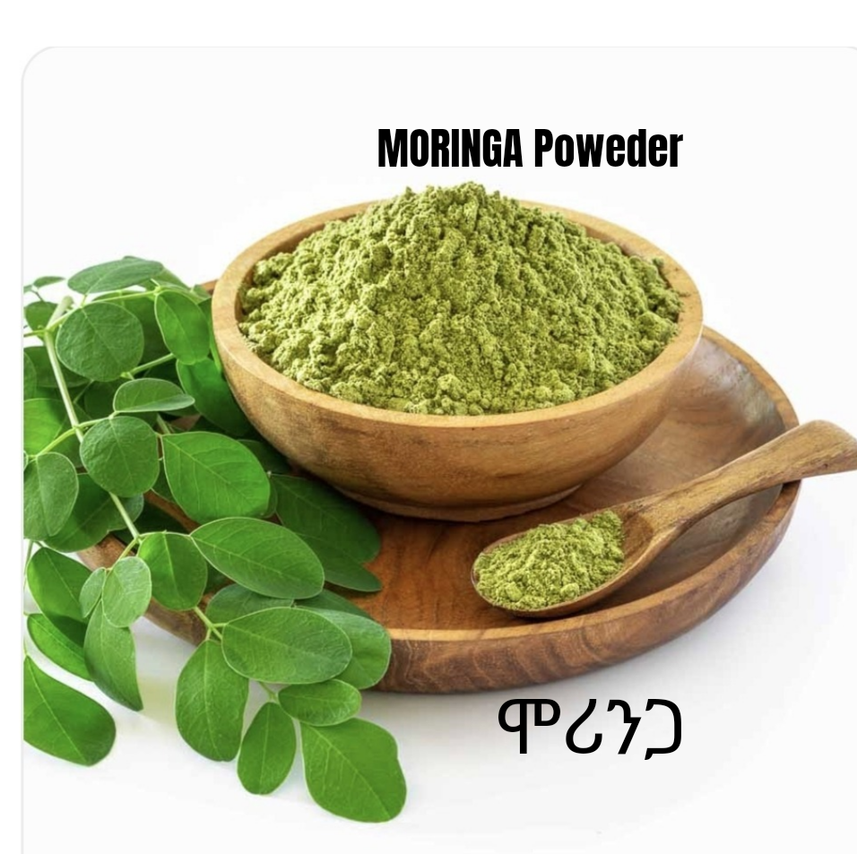 ሞሪንጋ ፓውደር (ሞሪንጋ ሑጥን )