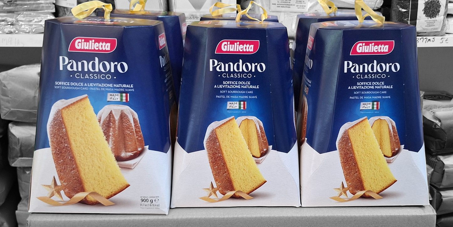 ጁሊየታ 
ጁሊየታ - ክላሲክ ፓንዶሮ ምስ ካራሜላ ፍረታትን ሱልጣና ዘቢብን NW 31.7 ኦንስ (900gr)። Italimport Inc. ኩሉ ግዜ ዝለዓለ ውሕስነት ሂብና ኢና ... 