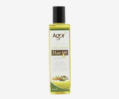 Agor organic hair oil 250ml(አጎር ዘይቲ)
