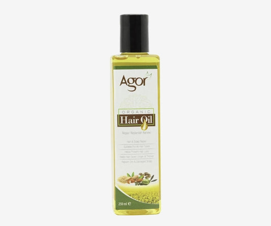 Agor organic hair oil 250ml(አጎር ዘይቲ)