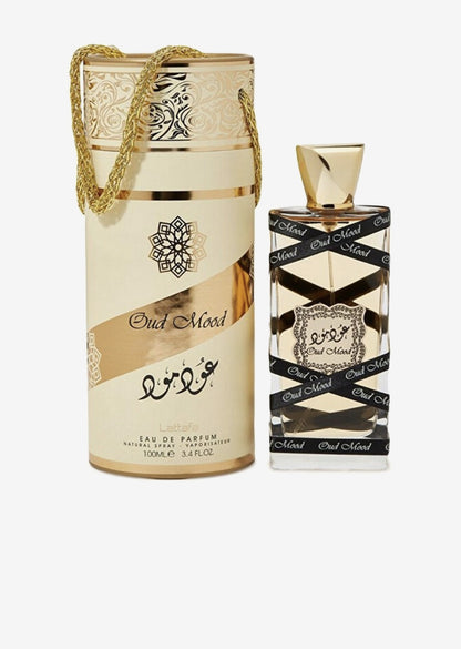 Oud Mood By Lattafa Parfum  100 ml( uni sex)