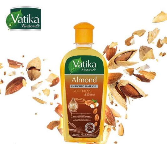 ቫቲካ ኣልሞንድ ዘይቲ ጸጉሪ 200ml