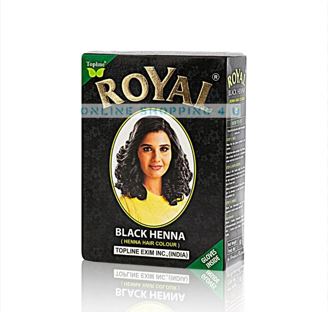 ሮያል ጸሊም ሄና 60ግ