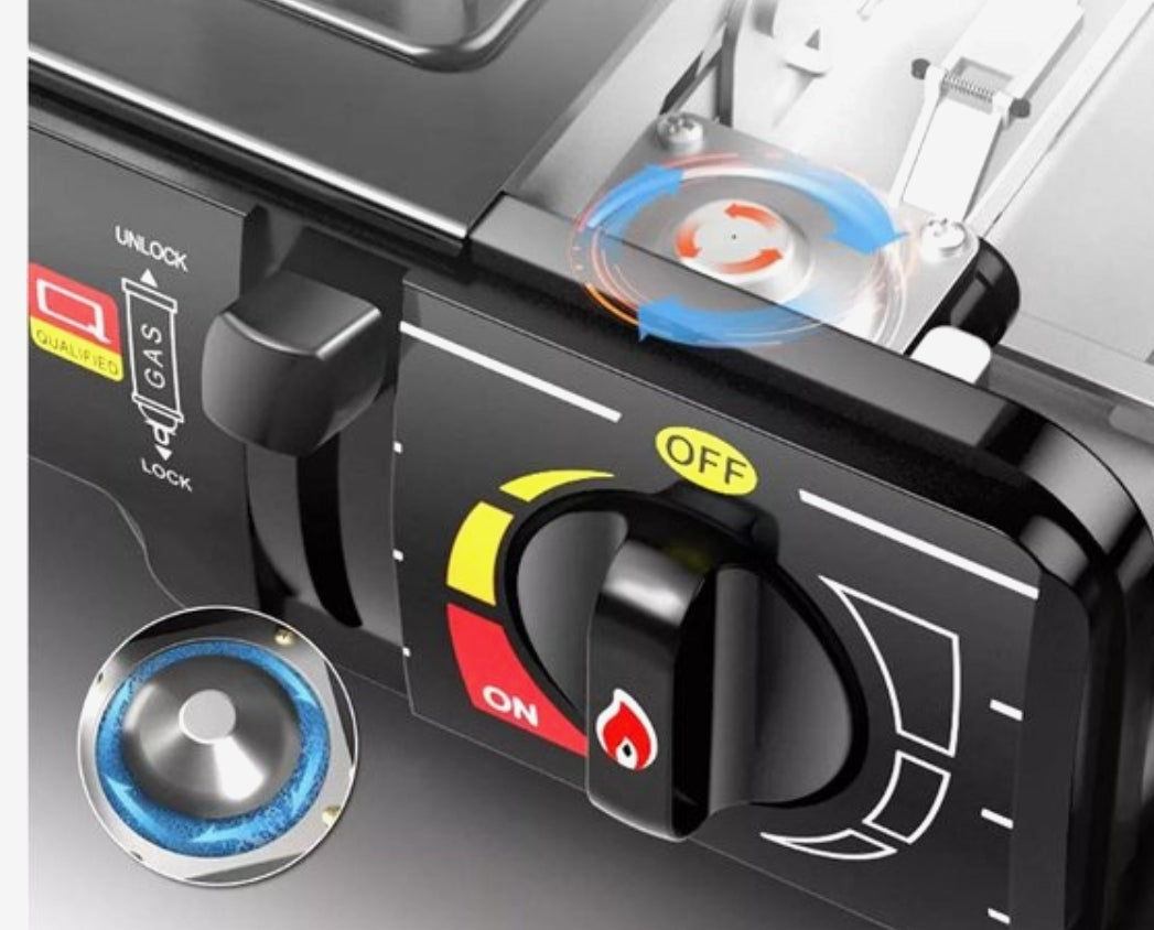 ቡታን ጋዝ ምድጃ (ፋርኔሎ ብጋዝ)