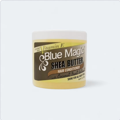 ሰማያዊ ማጂክ ሺያ ቡት ጸጉሪ መቀየሪ 340g