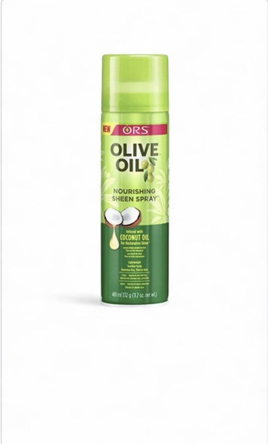 ORS ዘይቲ ኣውሊዕ መመገቢ ኦርጅናል ሺን ስፕራይ 480 ሚሊ ሊትር