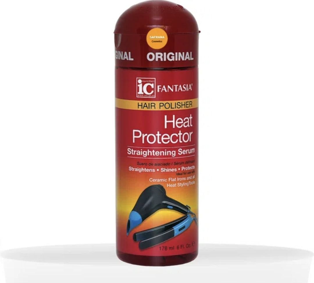 ፋንታዝያ ኣይሲ ጸጉሪ ፖሊሸር ዋዒ መከላኸሊ ሴረም 6oz.