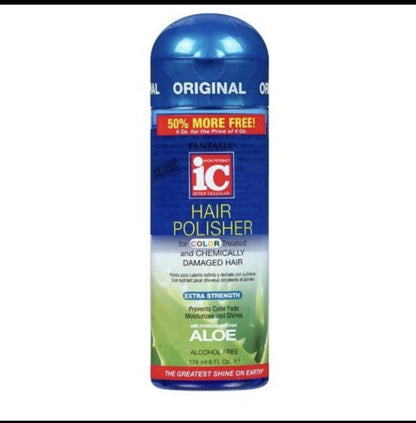 ፋንታዝያ ኣይሲ ጸጉሪ ፖሊሸር ሕብሪ ዝተሓከመ ሴረም 178ml