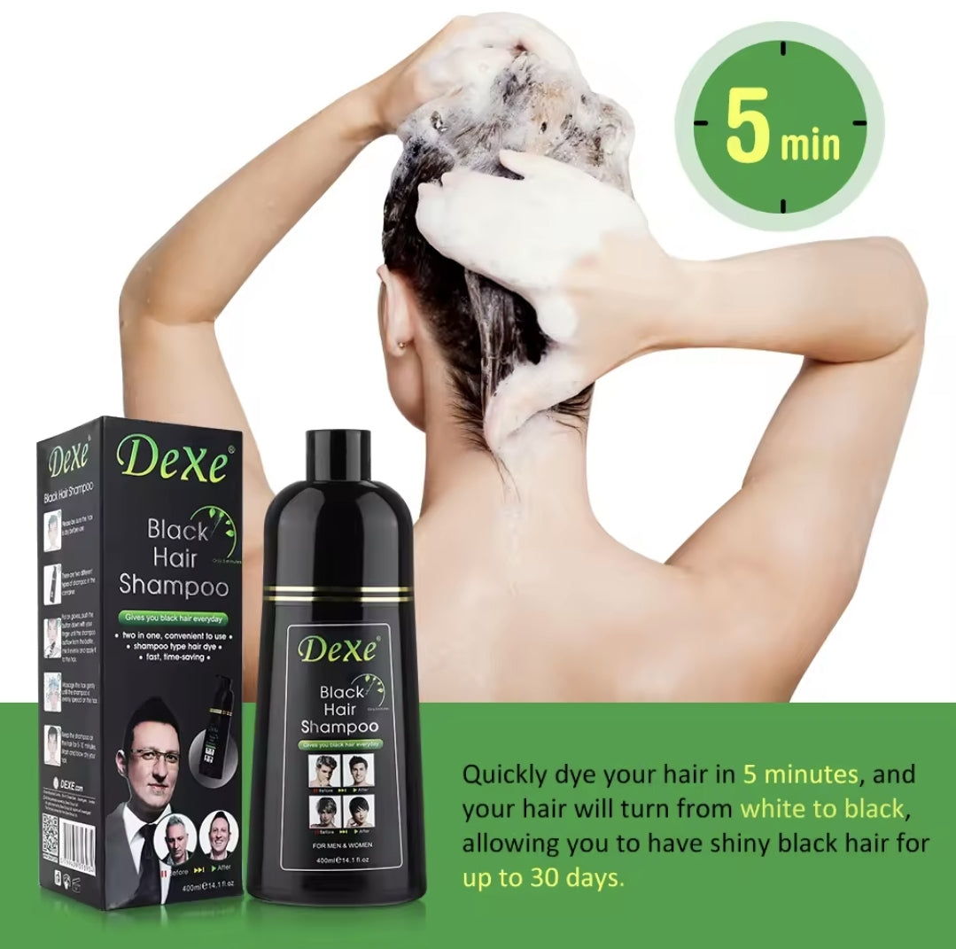 ደክስ ጸሊም ጸጉሪ ሻምፖ 400ml