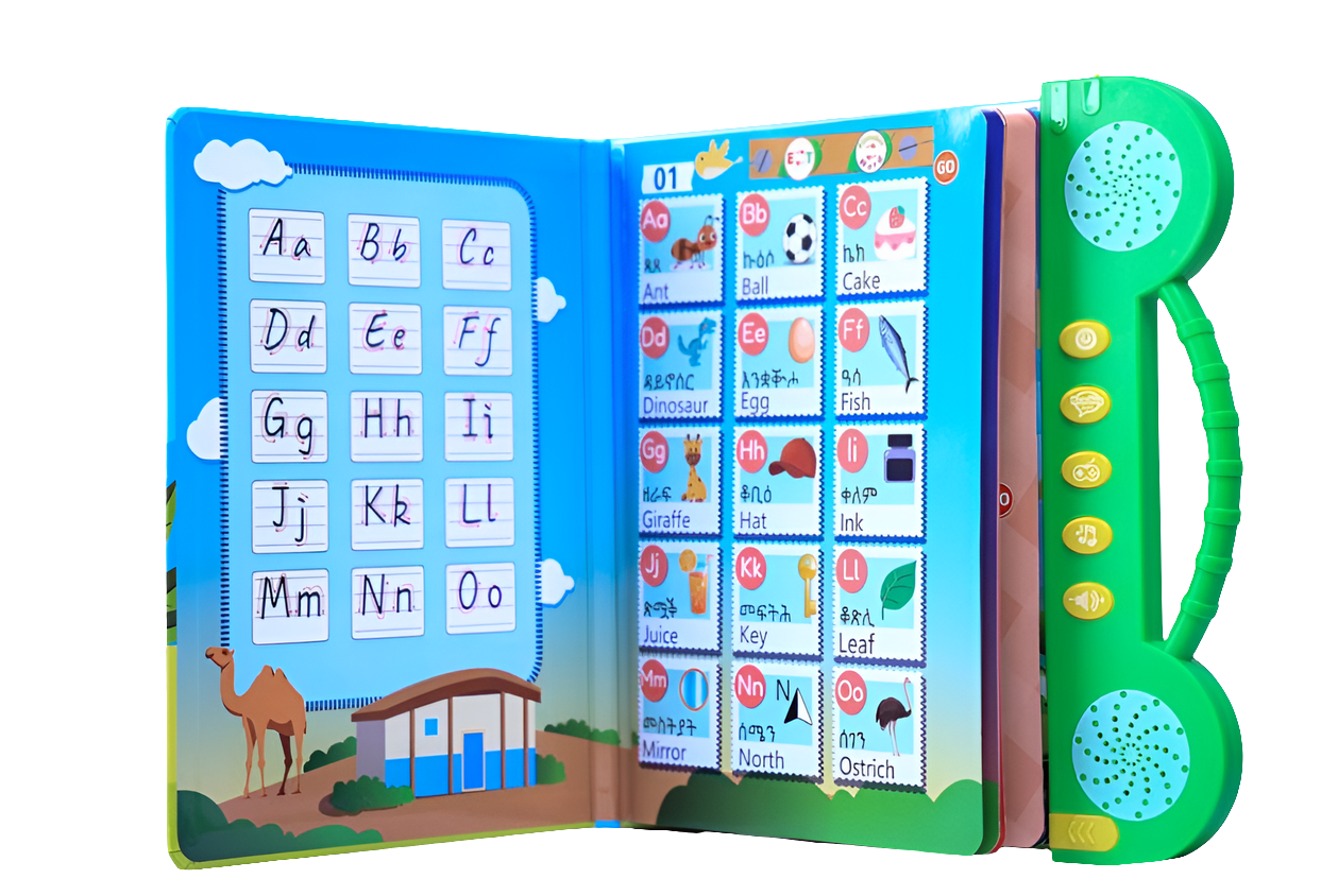 ልሳን ኣብ -ሊሳን ሂትሳናት (ካልኣይ ሕታም )