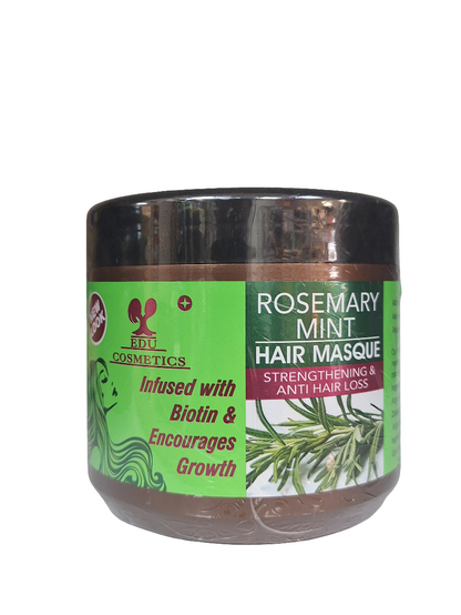 EDU Cosmetics Rosemary Mint Hair Masque 500ml