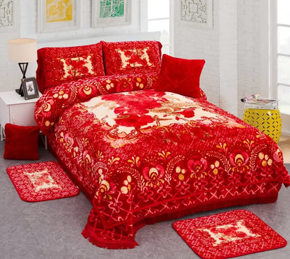 ኮቦርታ (ኮቦርታ )ኮቦርታ 200×240cm

 ሽፋን ዓራት 230×250

 መንበር 50×75cm

 ኩሺዮ 40×40ሴ.ሜ

 መንጸፍ 50×75ሴ.ሜ

 ስሊፐር 4ፒሲታት