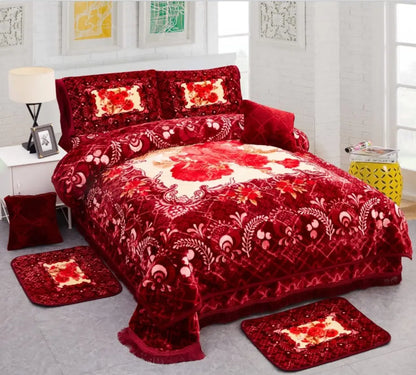 ኮቦርታ (ኮቦርታ )ኮቦርታ 200×240cm

 ሽፋን ዓራት 230×250

 መንበር 50×75cm

 ኩሺዮ 40×40ሴ.ሜ

 መንጸፍ 50×75ሴ.ሜ

 ስሊፐር 4ፒሲታት