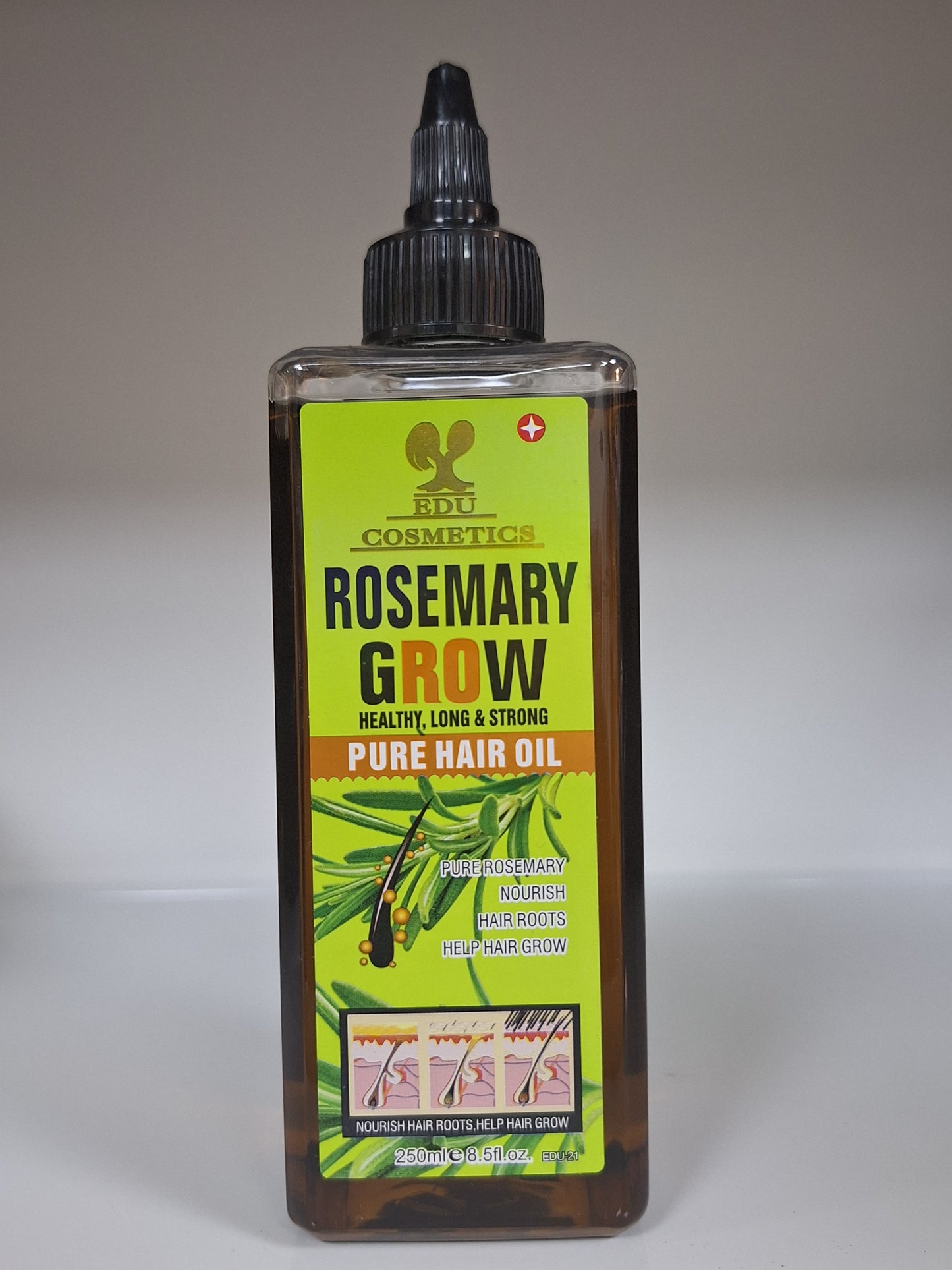 EDU Cosmetics Rosemary Grow Pure Hair Oil