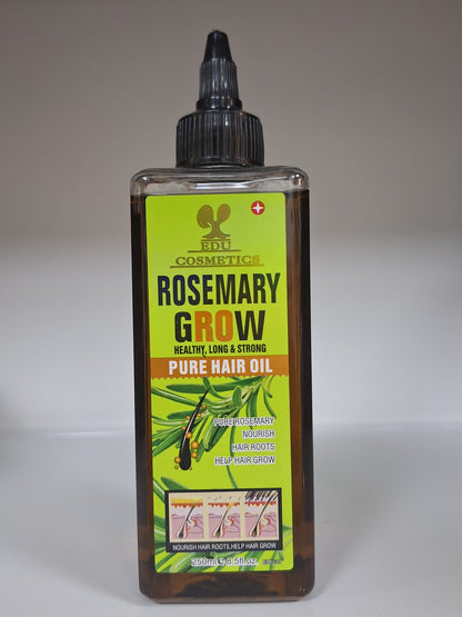 EDU Cosmetics Rosemary Grow Pure Hair Oil