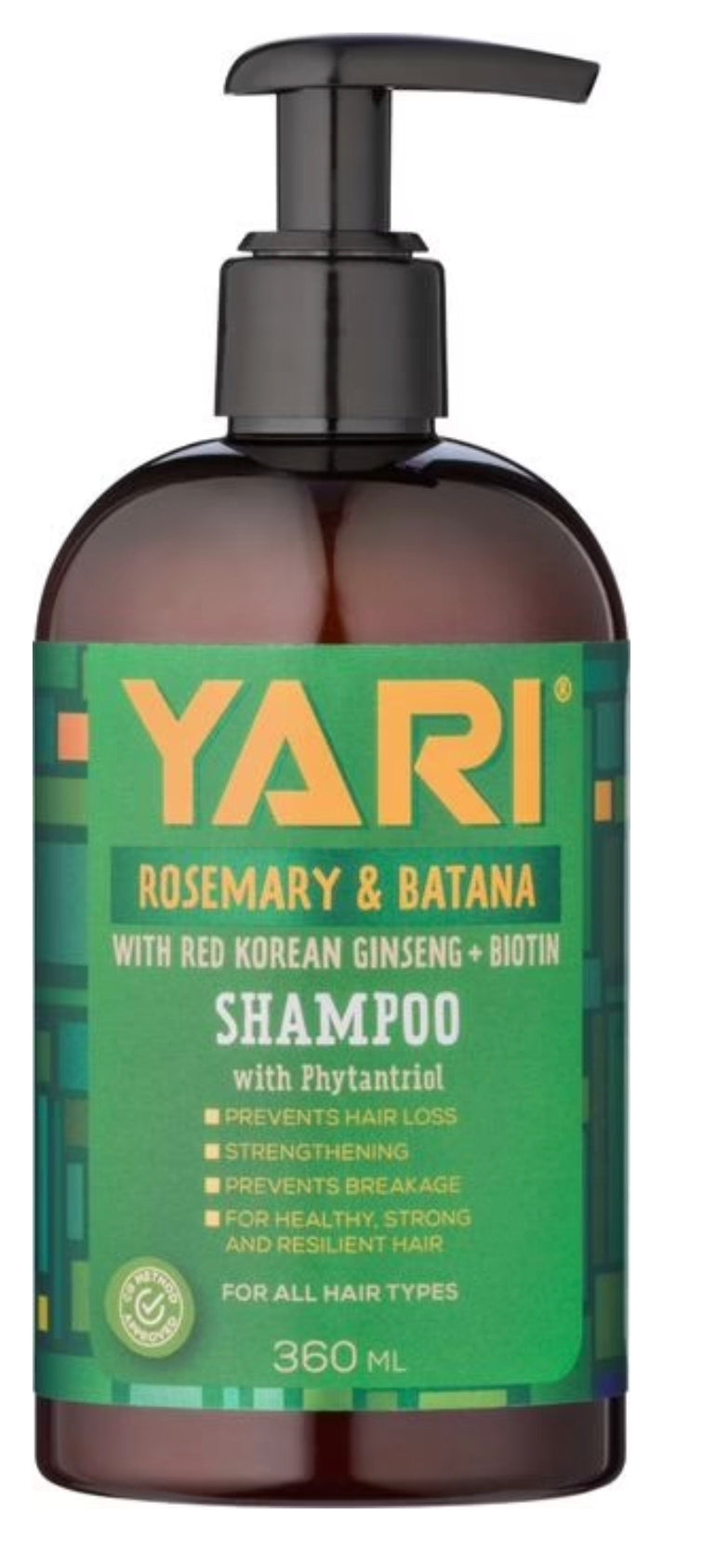 Yari Rosemary & Batana Shampoo