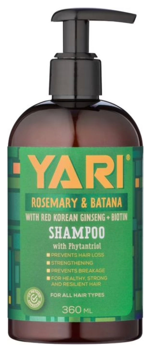 Yari Rosemary & Batana Shampoo