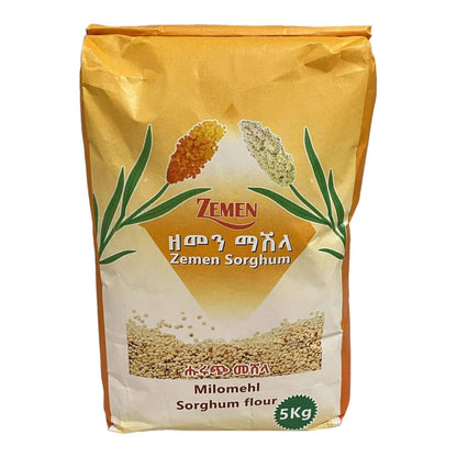 SORGHUM FLOUR (ማሸላ)
