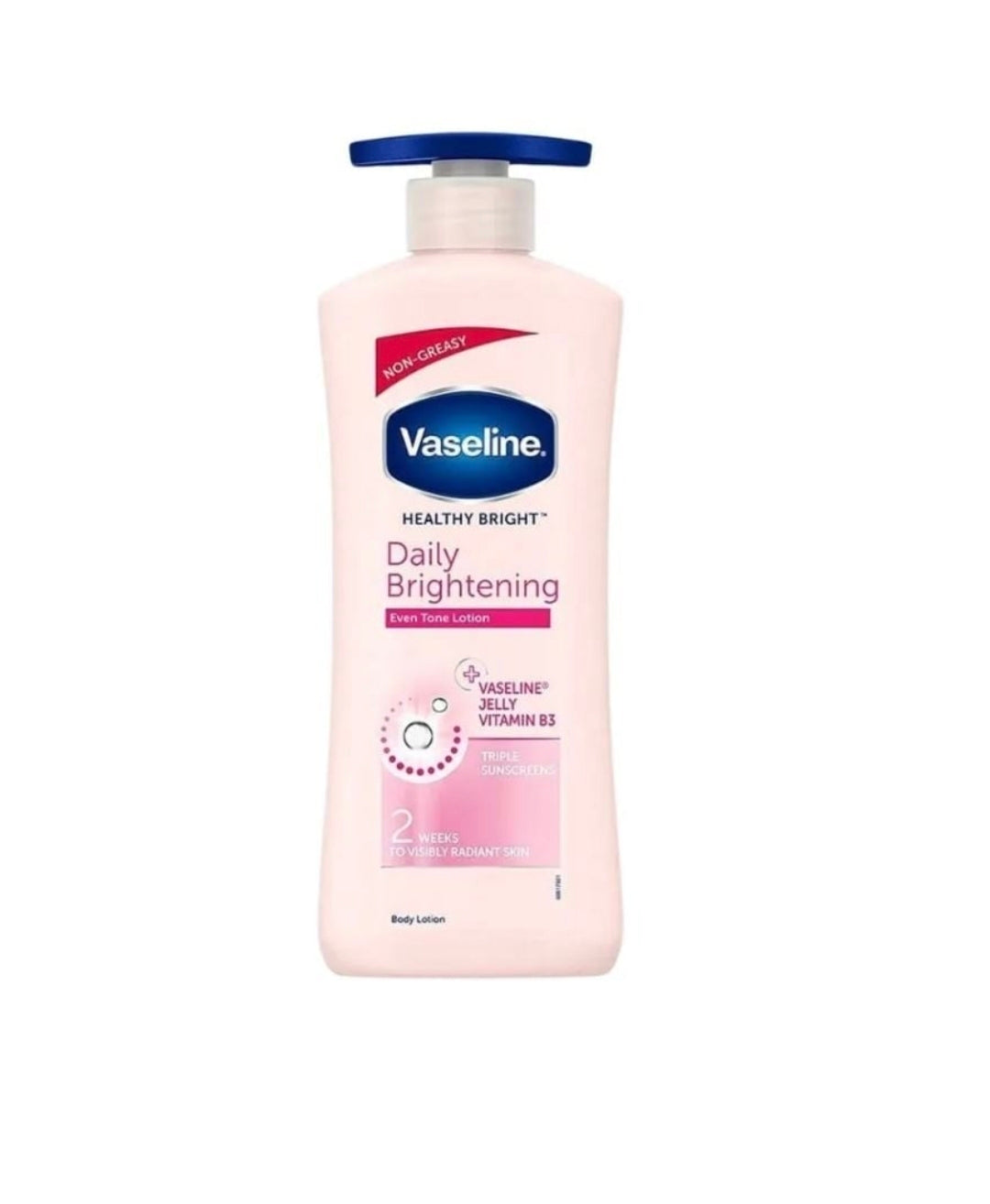 Vaseline Body Lotion Daily Brightening 600ml