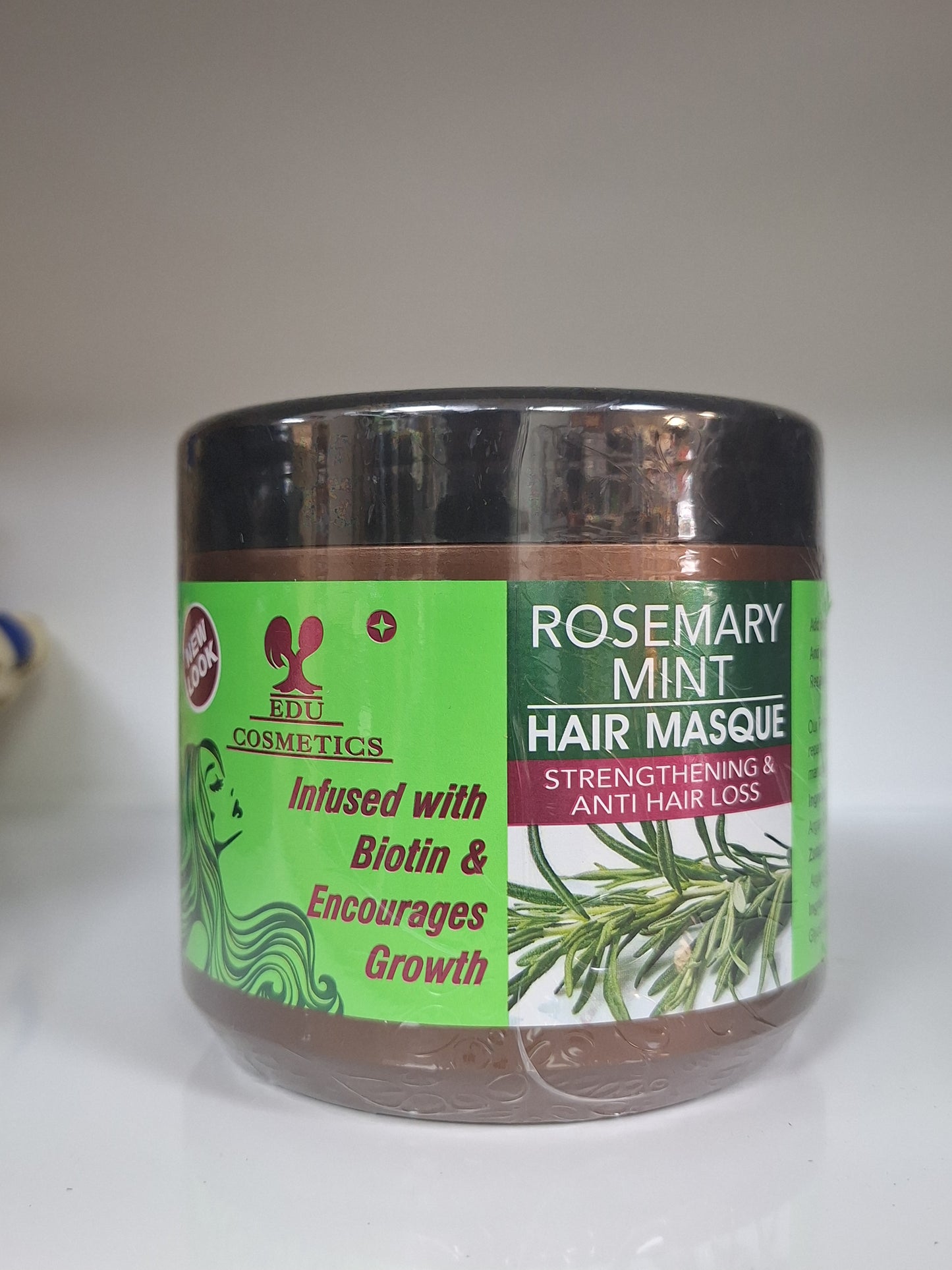EDU Cosmetics Rosemary Mint Hair Masque 500ml