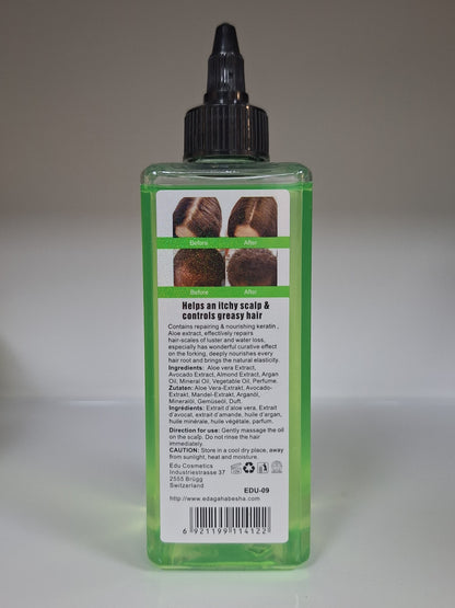 EDU Cosmetics Aloe Grow Hair Oil (250ml)