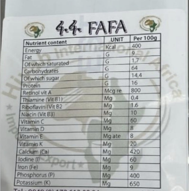 ፋፋ ፋፋ 1.5 ኪ.ግ