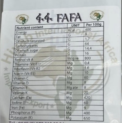 ፋፋ ፋፋ 1.5 ኪ.ግ