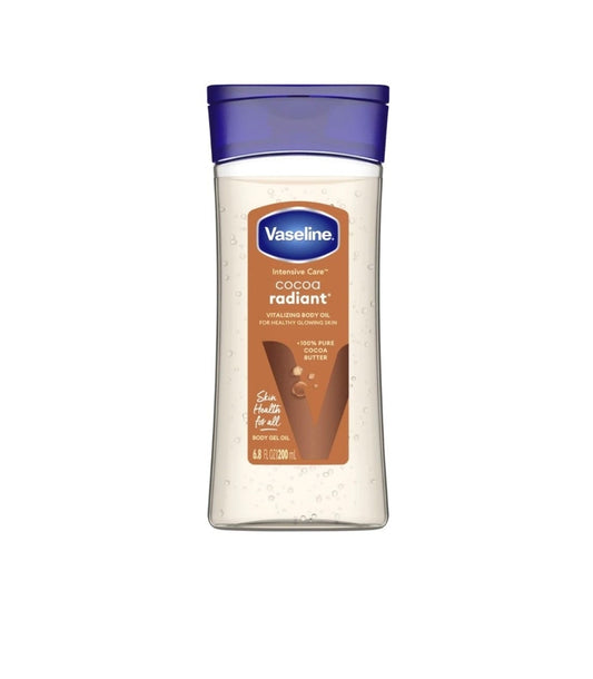 Vaseline Body Oil Cocoa Radiant 200ml