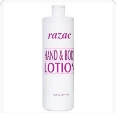 Razac hand & body lotion 16oz