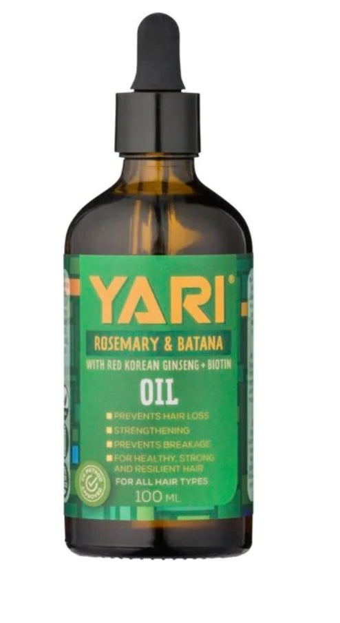 Haarolie
Yari Rosemary & Batana Oil 100ml
