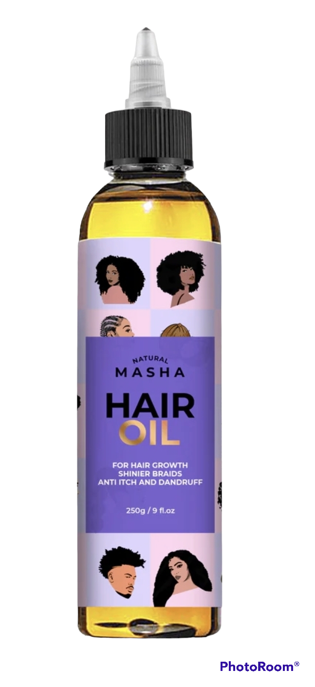 Masha Hair Oil 9 oz