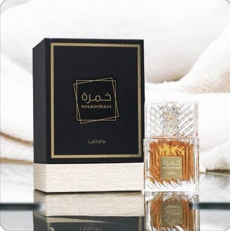 Lattafa Khamrah Eau de Parfum 100 ml (unisex)