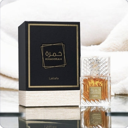 Lattafa Khamrah Eau de Parfum 100 ml (unisex)
