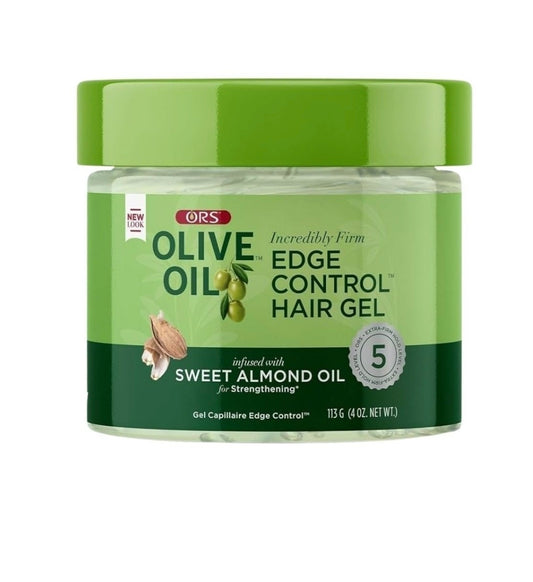 ORS Edge Control Sweet Almond Oil 4 oz