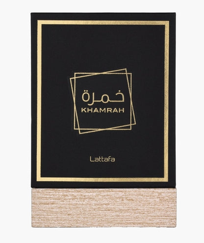 Lattafa Khamrah Eau de Parfum 100 ml (unisex)