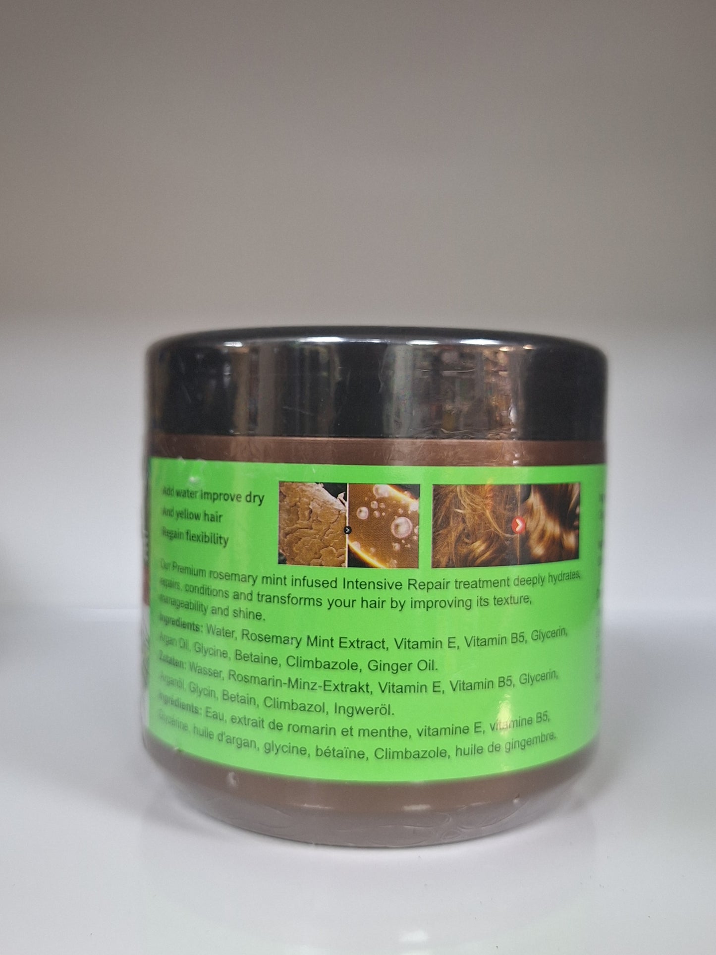 EDU Cosmetics Rosemary Mint Hair Masque 500ml