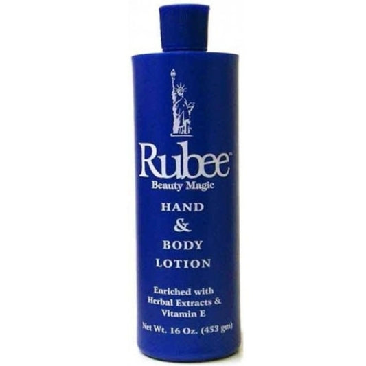 Rubee hand & body lotion 16oz