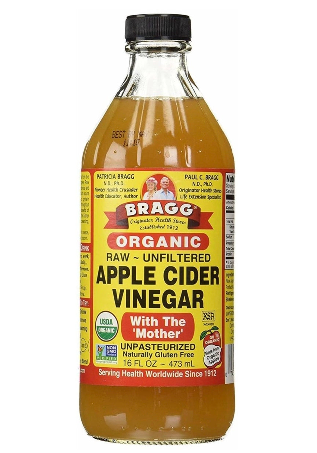 Bragg Apple Cide Vinegar 473ml